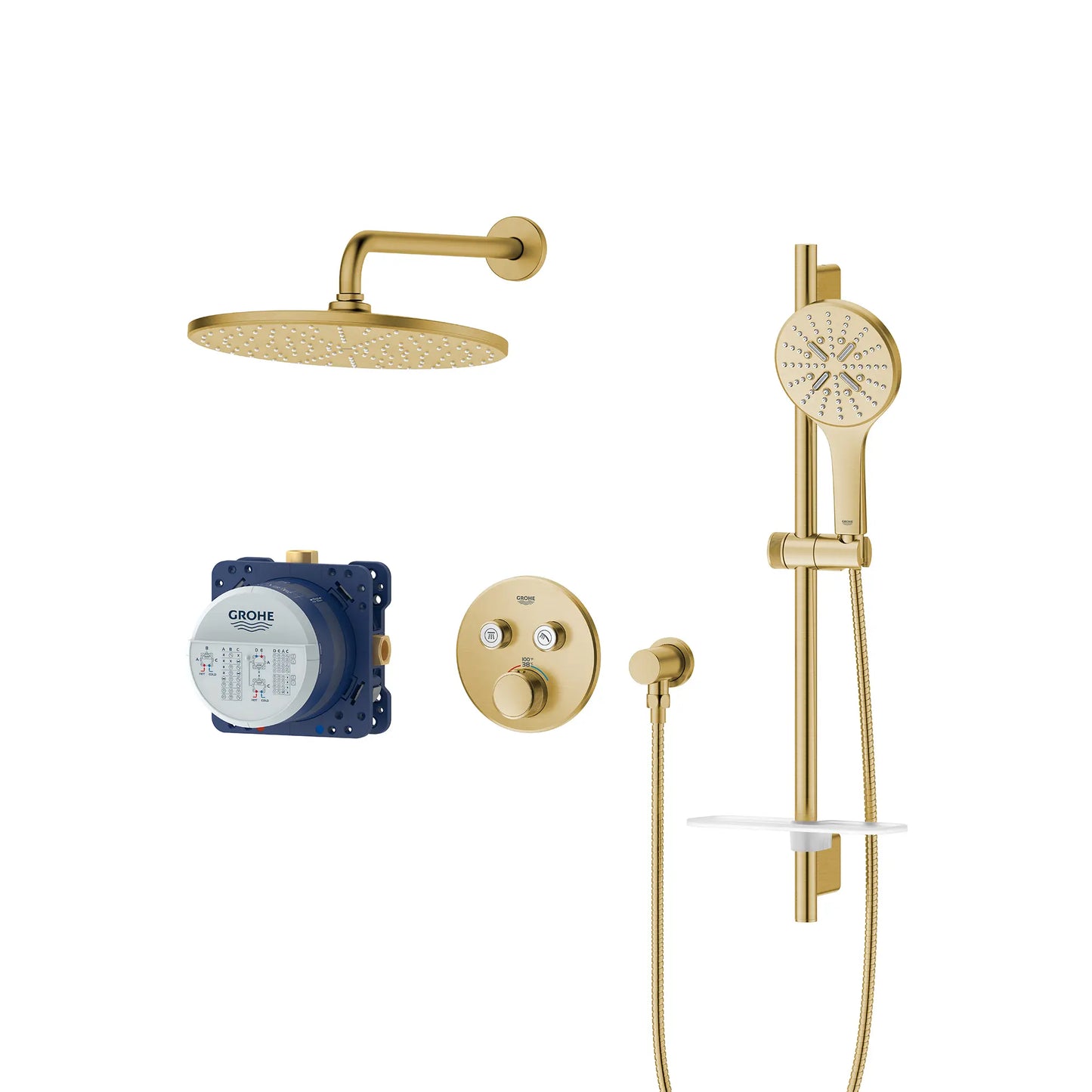GROHE 103070GN00 Rainshower Thm Shower System Ca