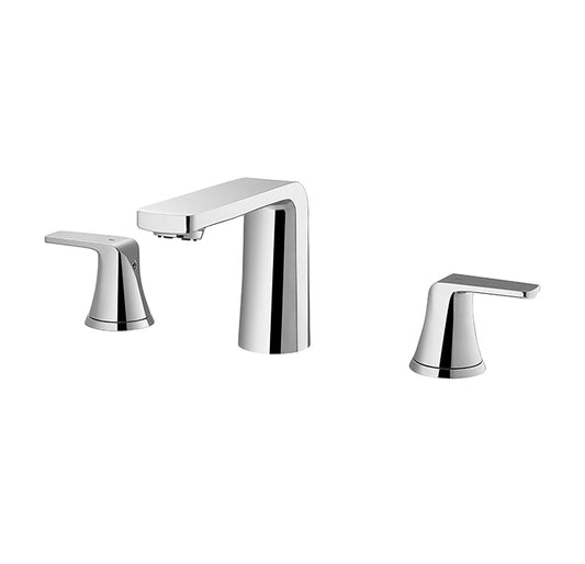 CABANO 28108D Widespread basin faucet
