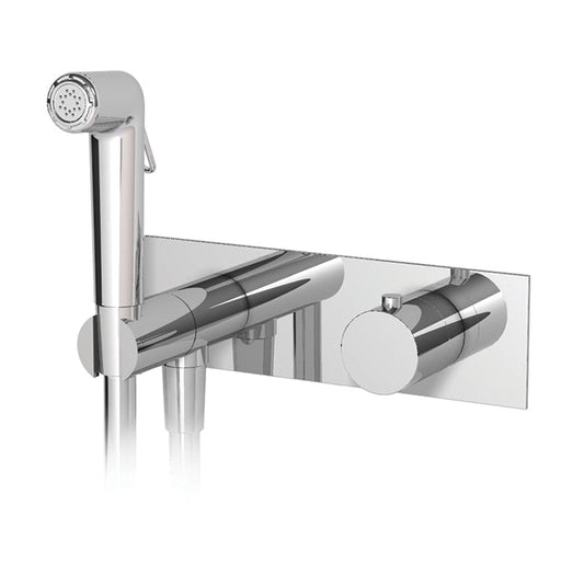 CABANO 36051175 Square Intimacy shower valve and trim