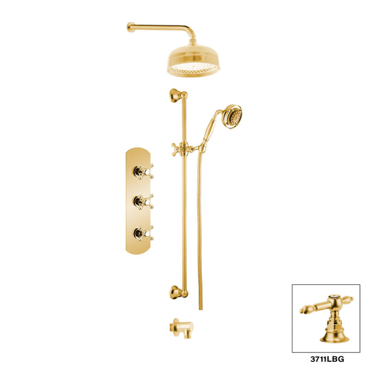 DISEGNO 3711JX Julia Shower System