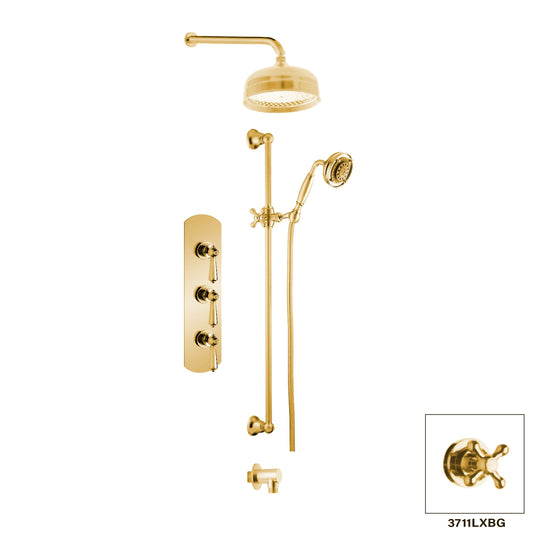 DISEGNO 3711LX London Shower System