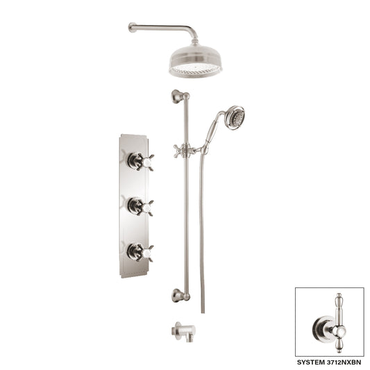 DISEGNO 3712NL Nostalgia Shower System
