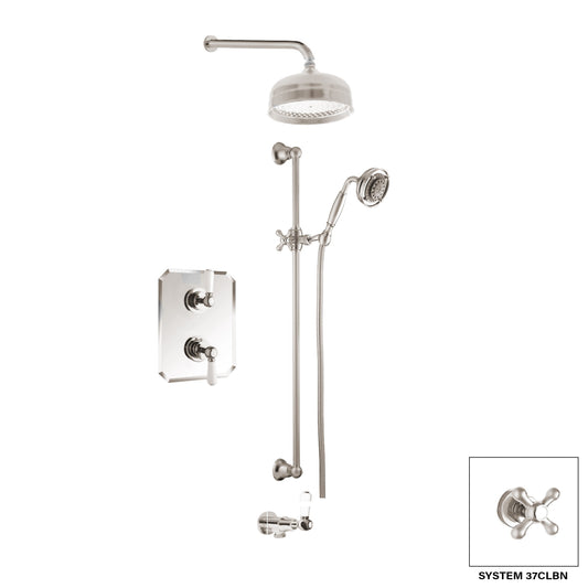 DISEGNO 37CL Colonial Shower System