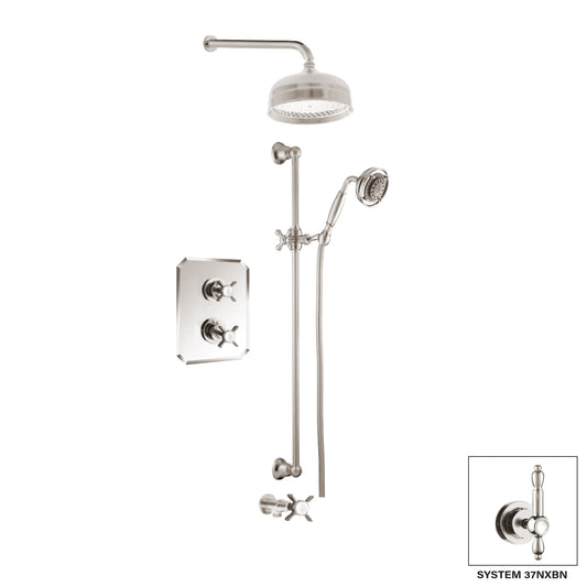 DISEGNO 37NX Nostalgia Shower System