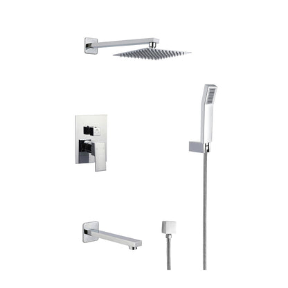 Pressure Balance Shower & Bathtub Kit - KBPHHS