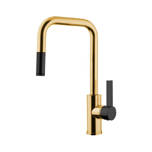 AquaDesign Pull Down Kitchen Faucet