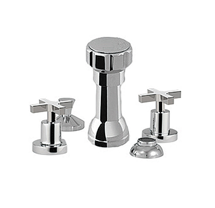 CABANO 47285 4 Piece bidet faucet with vacuum breaker