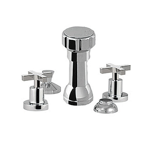 CABANO 47285 4 Piece bidet faucet with vacuum breaker