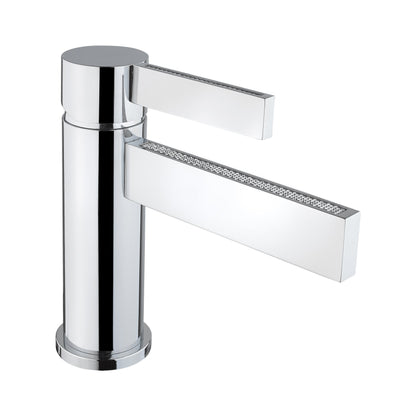 DISEGNO 500014VICICH Crystal Caso Single Hole Lav