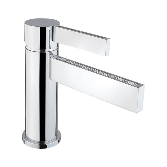 DISEGNO 500014VICICH Crystal Caso Single Hole Lav