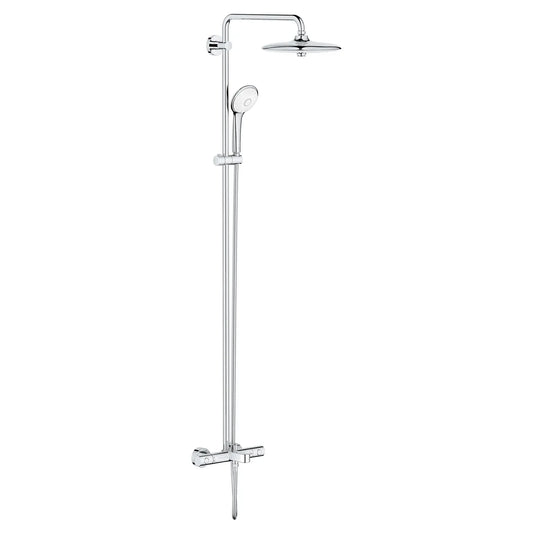 GROHE 26177002 Euphoria 260 Shw Syst.Thm Bath 6.6L Us