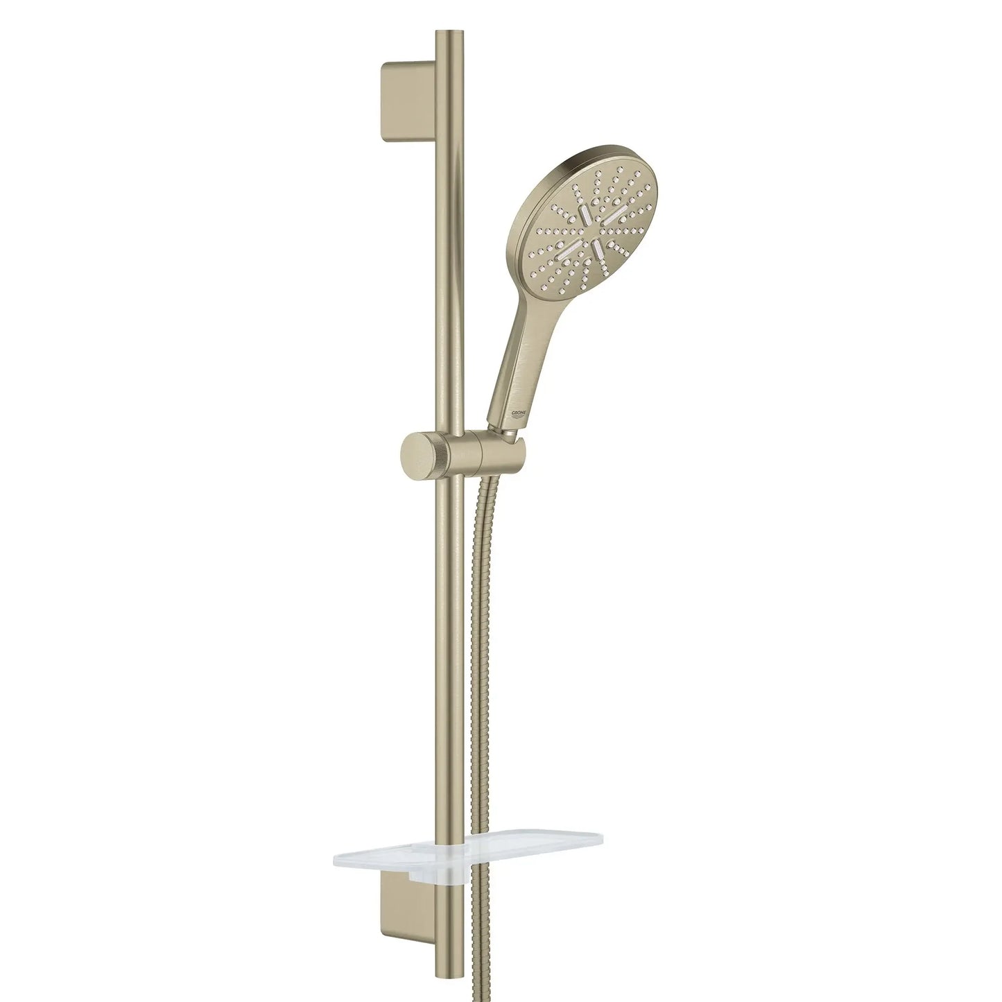GROHE 26547000 Rainshower Smartactive 24In Round Hs Set