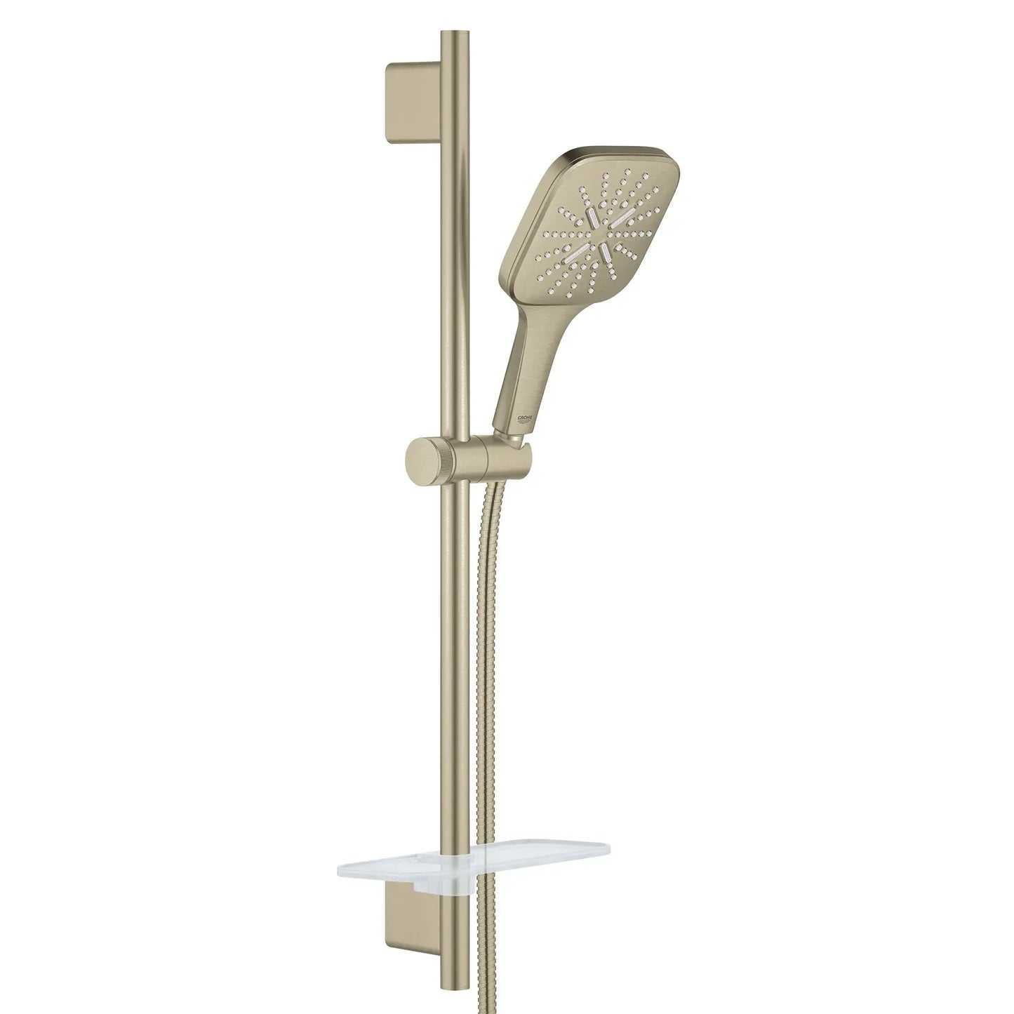 GROHE 26585000 Rainshower Smartactive 24In Sq Hs Set