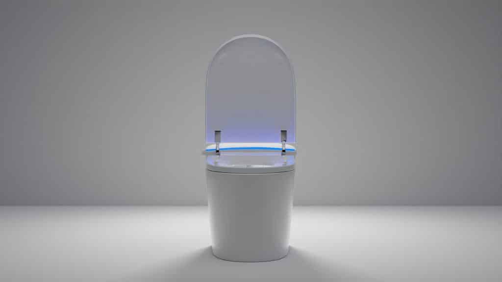 STUDIOLUX SLi5400 Tankless Intelligent Bidet Toilet With Auto Open Seat & Multi Color Light Bar