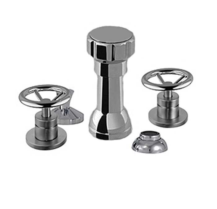 CABANO 60285 4 Piece bidet faucet with vacuum breaker
