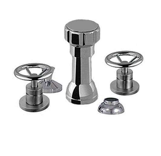 CABANO 60285 4 Piece bidet faucet with vacuum breaker