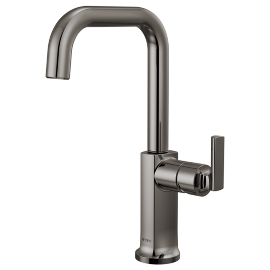 BRIZO 61007LF Bar Faucet with Square Spout - Lever Handle