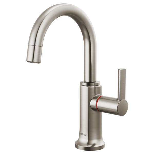 BRIZO KINTSU 61306LF Instant Hot Faucet with Arc Spout