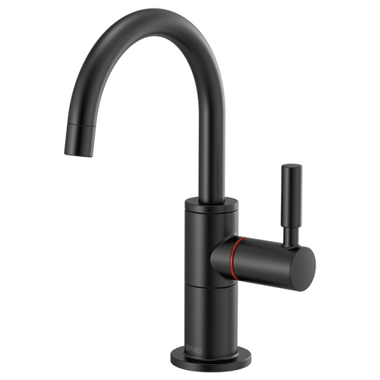 BRIZO EUROPEAN 61320LF Instant Hot Faucet with Arc Spout