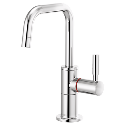 BRIZO SOLNA 61365LF Instant Hot Faucet with Square Spout