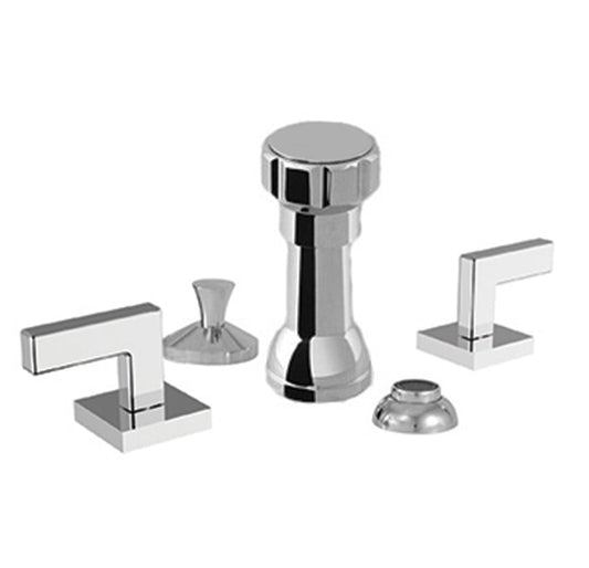CABANO 62285 4 Piece bidet faucet with vacuum breaker
