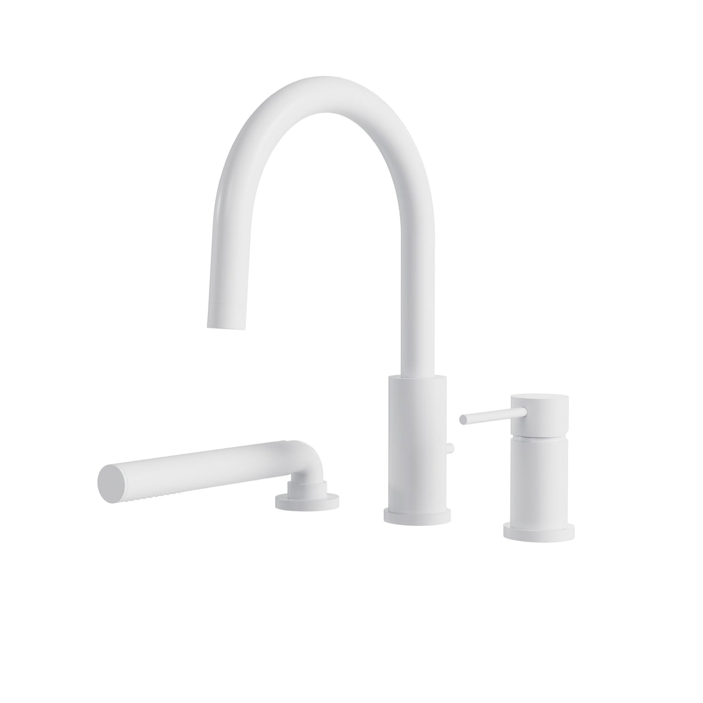 Umix 3-piece Deckmount Tub Filler