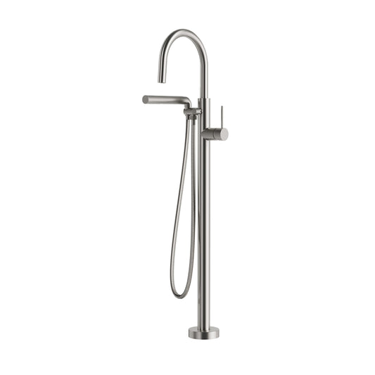 Umix Floormount Tub Filler