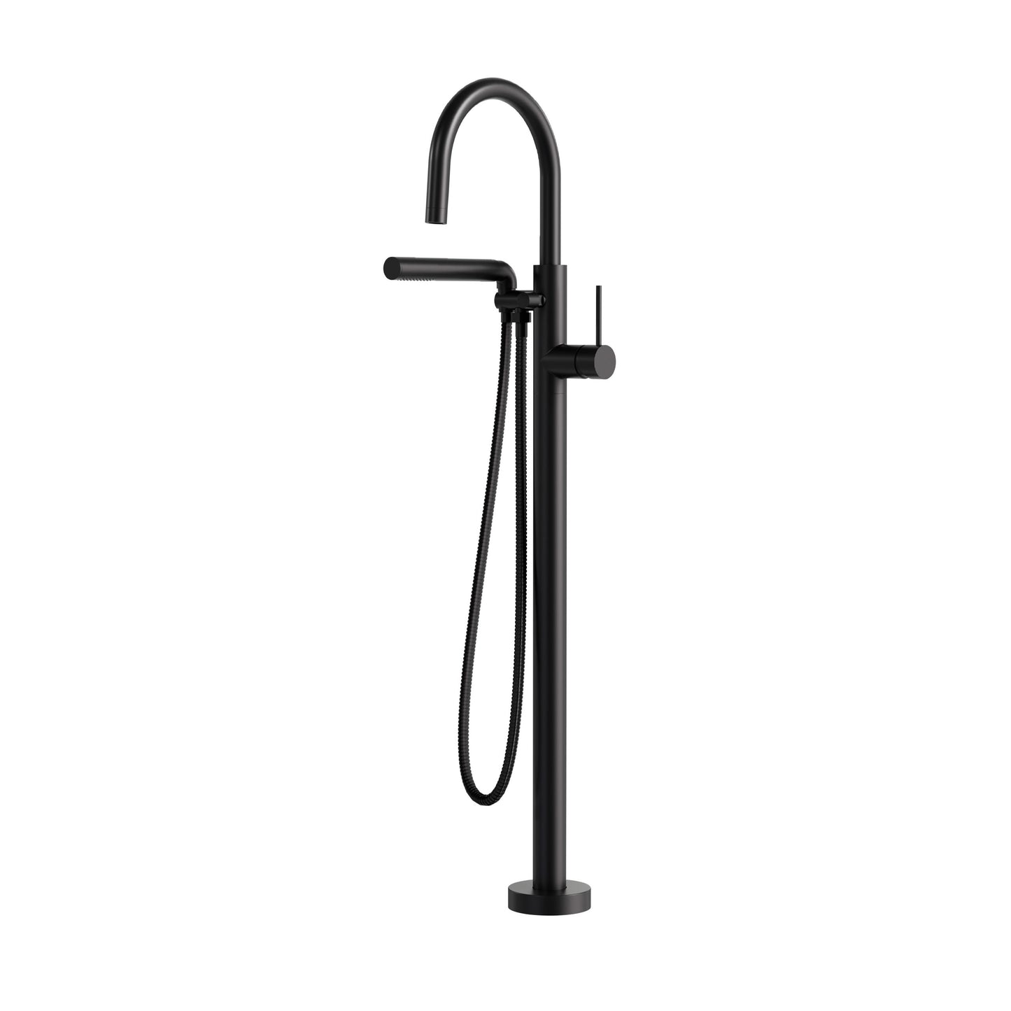 Umix Floormount Tub Filler