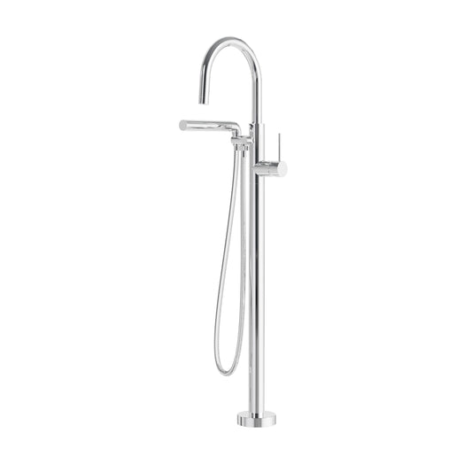 Umix Floormount Tub Filler