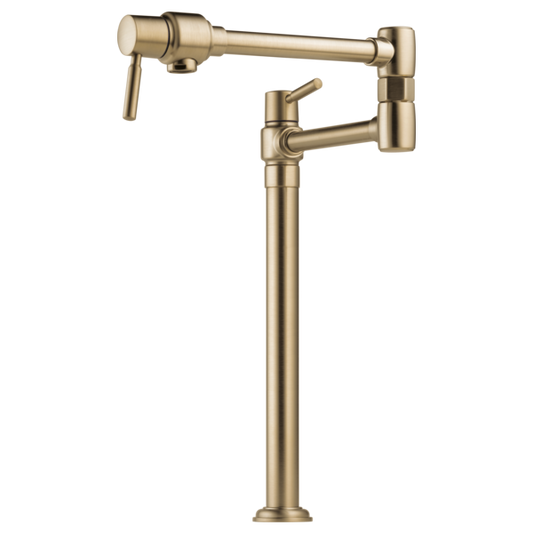 BRIZO CONTEMPORARY 62720LF Deck Mount Pot Filler Faucet