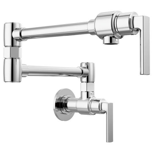 BRIZO KINTSU 62806LF Wall Mount Pot Filler with Lever Handle