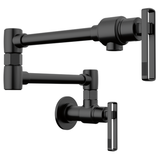 BRIZO KINTSU 62807LF Wall Mount Pot Filler with Knob Handle