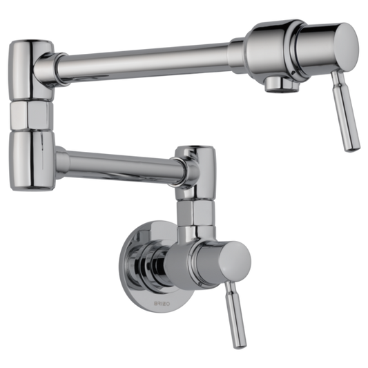 BRIZO CONTEMPORARY 62820LF Wall Mount Pot Filler Faucet