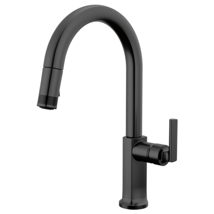 BRIZO 63006LF Pull-Down Faucet with Arc Spout - Lever Handle