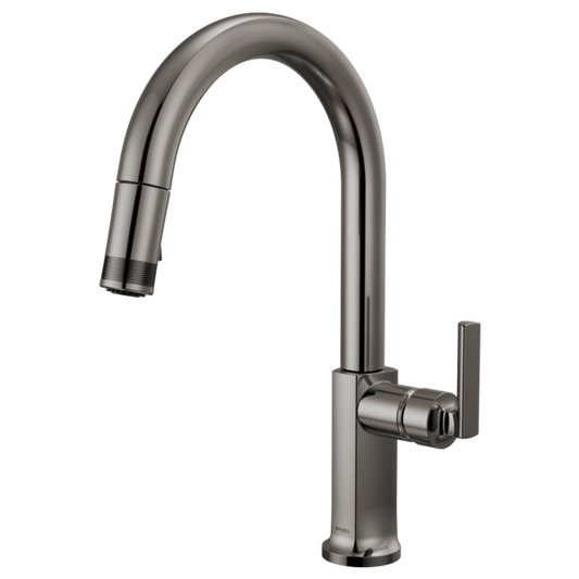 BRIZO 63006LF Pull-Down Faucet with Arc Spout - Lever Handle