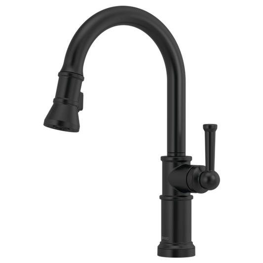 BRIZO ARTESSO 63025LF Single Handle Pull-Down Kitchen Faucet