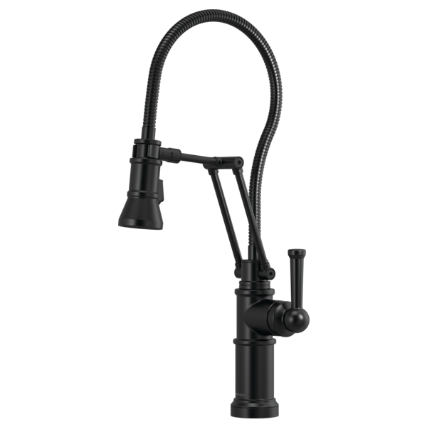 BRIZO ARTESSO 63125LF Articulating Faucet With Finished Hose