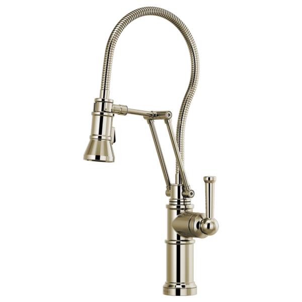 BRIZO ARTESSO 63125LF Articulating Faucet With Finished Hose