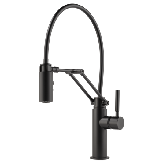 BRIZO SOLNA 63221LF Single Handle Articulating Kitchen Faucet