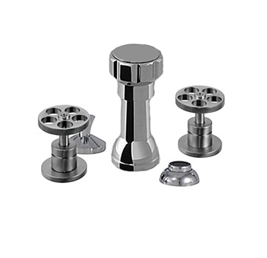 CABANO 63285 4 Piece bidet faucet with vacuum breaker
