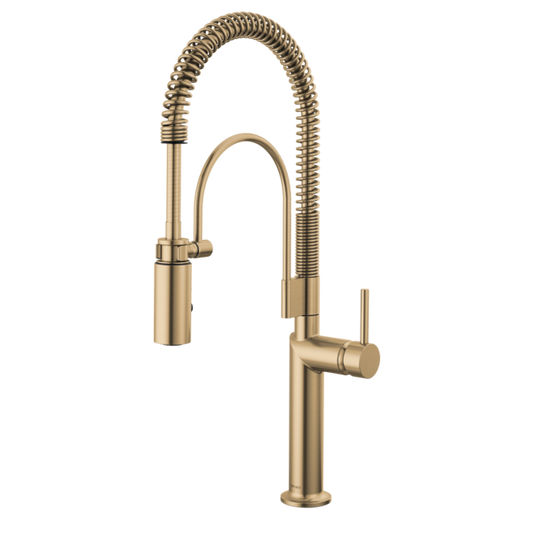 BRIZO 63375LF Semi-Professional Kitchen Faucet - Metal Lever Handle