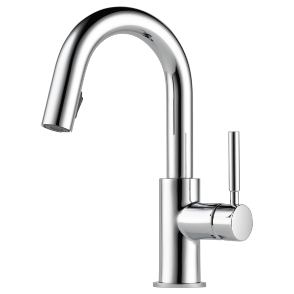 BRIZO SOLNA 63920LF Single Handle Pull-Down Prep Faucet