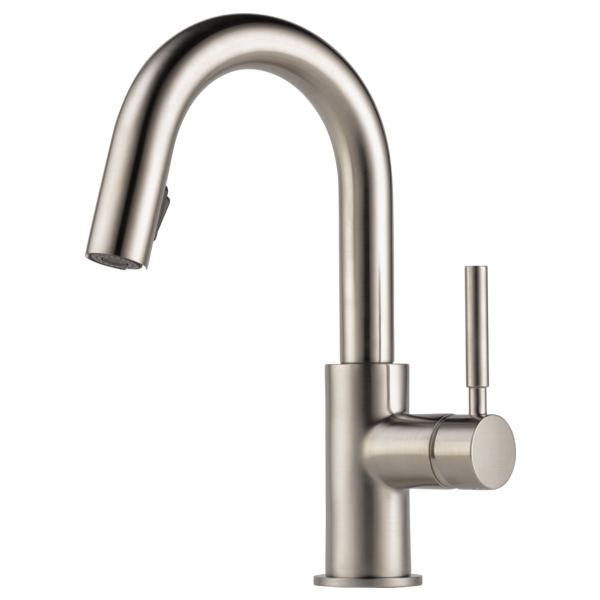 BRIZO SOLNA 63920LF Single Handle Pull-Down Prep Faucet