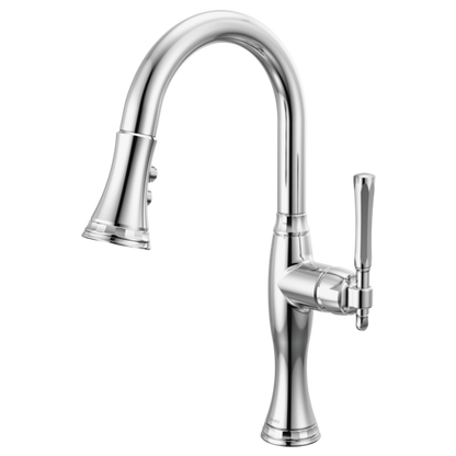 BRIZO TULHAM 63958LF Pull-Down Prep Kitchen Faucet
