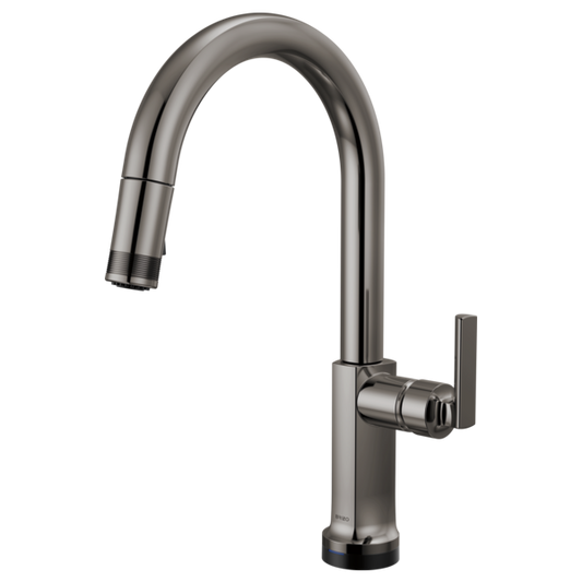 BRIZO 64006LF SmartTouch Pull-Down Faucet with Arc Spout - Lever Handle