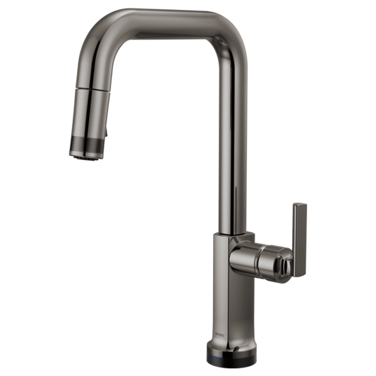 BRIZO 64007LF SmartTouch Pull-Down Faucet with Square Spout - Lever Handle