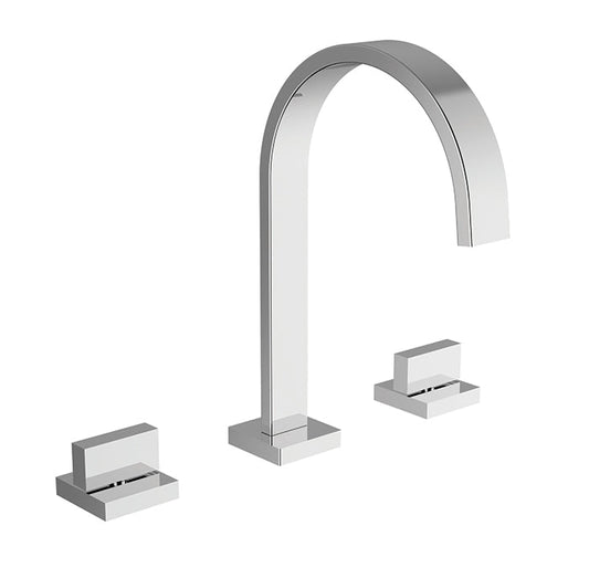 CABANO 64108D Widespread basin faucet