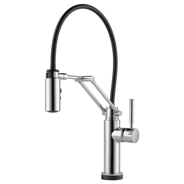 BRIZO SOLNA 64221LF Single Handle Articulating Kitchen Kitchen Faucet with SmartTouch Technology