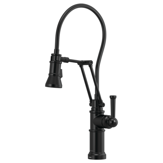 BRIZO ARTESSO 64225LF Single Handle Articulating Kitchen Faucet with SmartTouch Technology