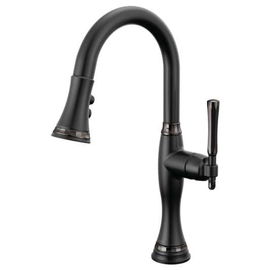 BRIZO TULHAM 64958LF SmartTouch Pull-Down Prep Kitchen Faucet